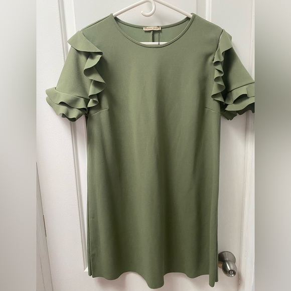 strapless open back dress Rio One Shoulder Maxi Dress | LESET